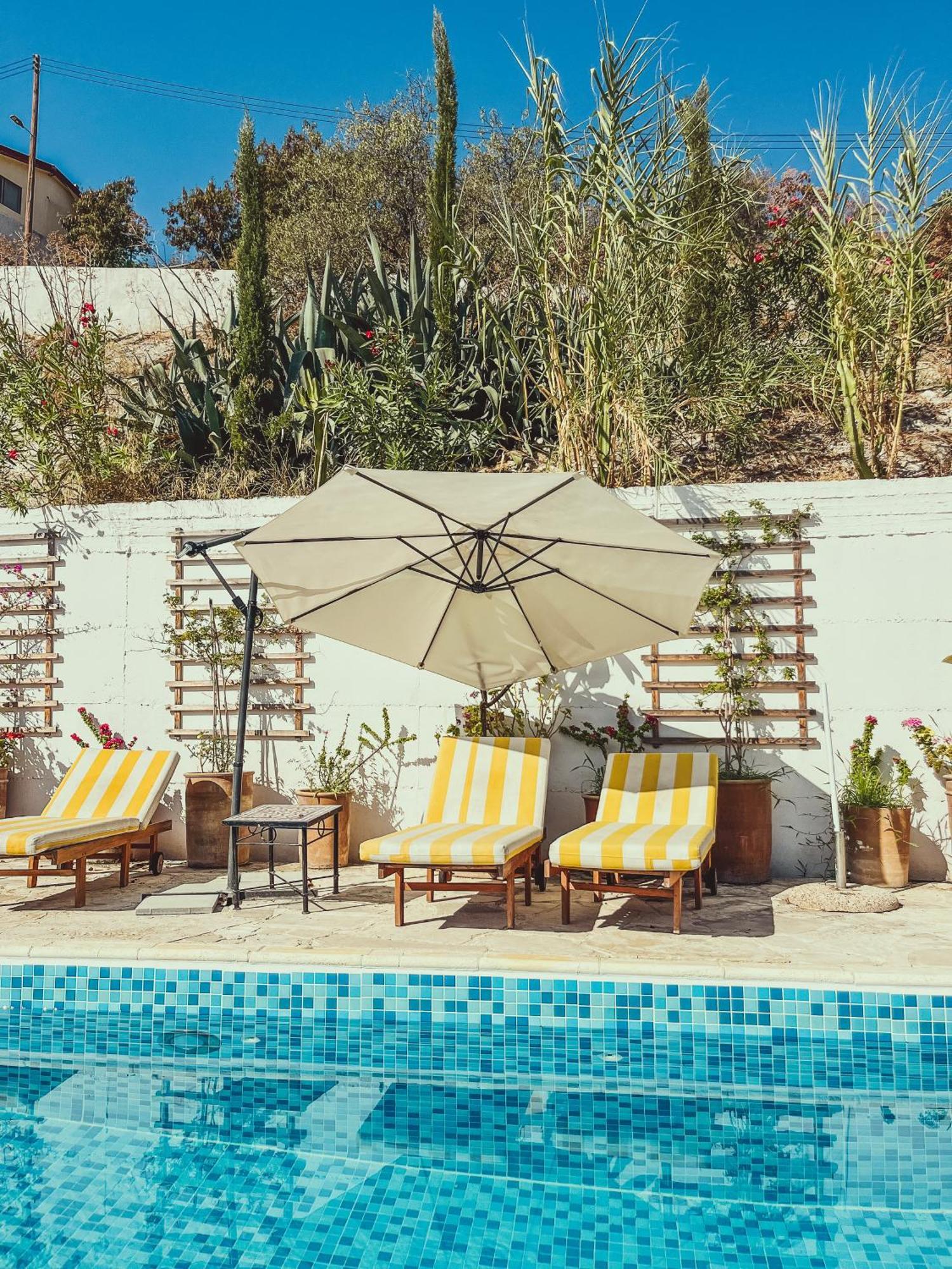 Kalavasos Square Apartments - With Pool 3 Minutes Walk Esterno foto