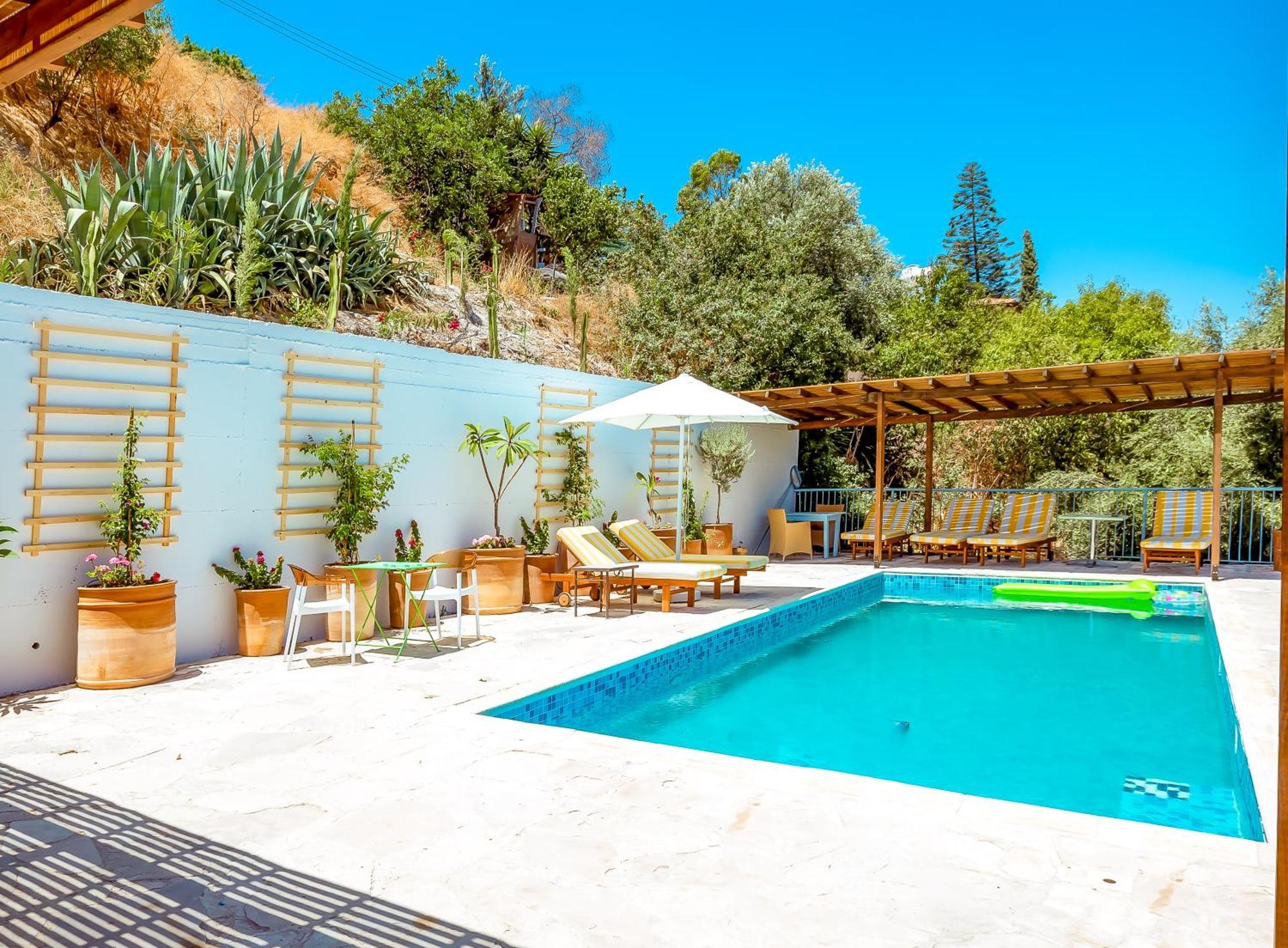 Kalavasos Square Apartments - With Pool 3 Minutes Walk Esterno foto