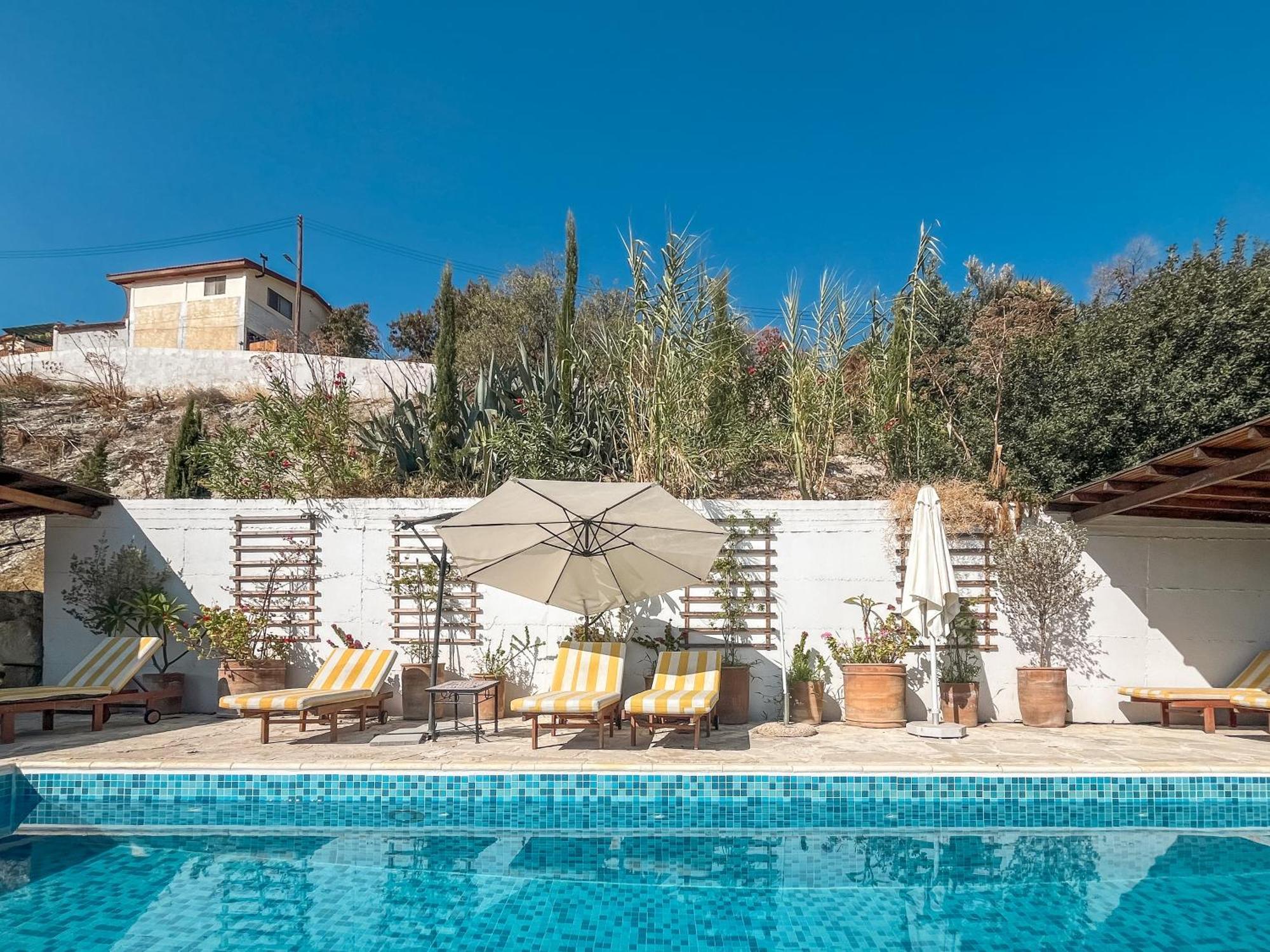 Kalavasos Square Apartments - With Pool 3 Minutes Walk Esterno foto